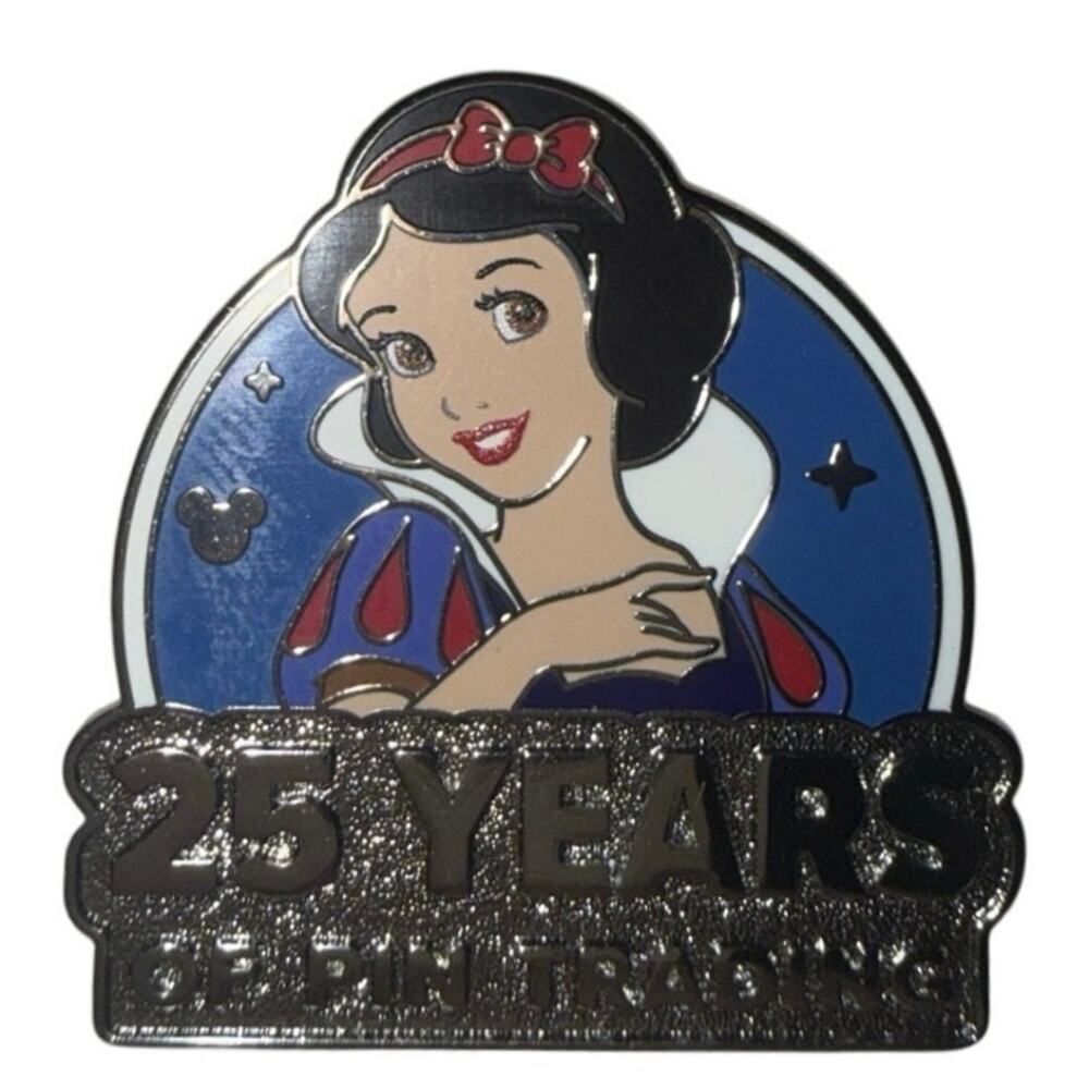 Disney Snow White 25 Years of Pin Trading Hidden Disney 2025 Pin